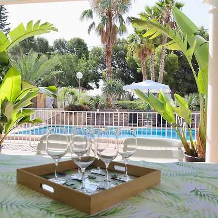Casa de Férias Con Jardin Y Piscina Privada