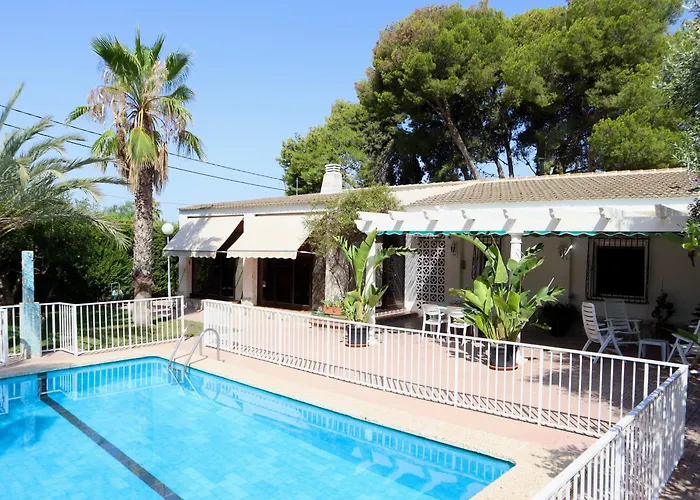 Casa de Férias Con Jardin Y Piscina Privada *