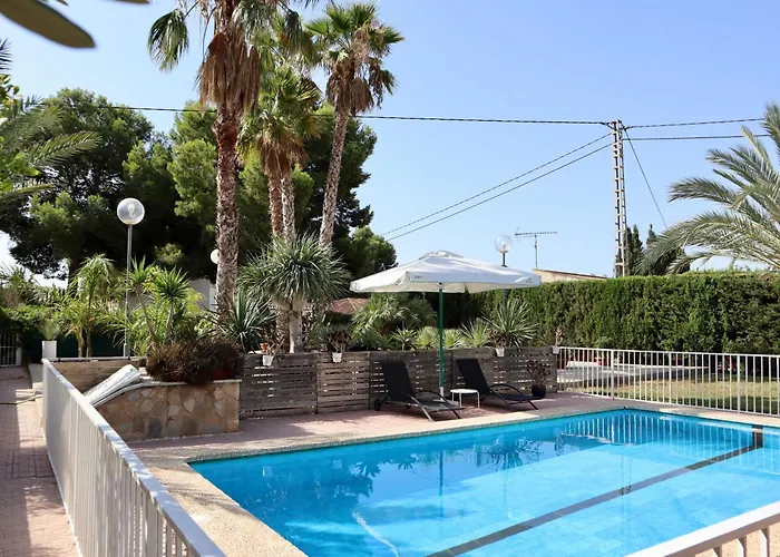 Casa de Férias Con Jardin Y Piscina Privada *
