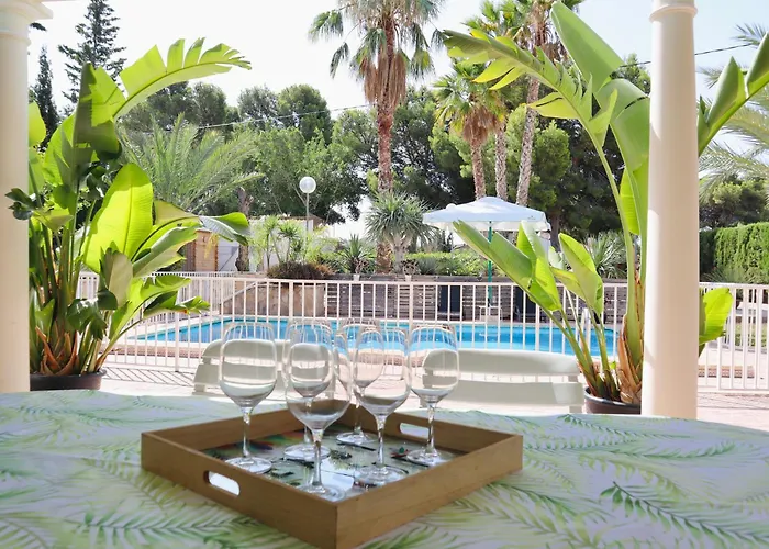 Casa de Férias Con Jardin Y Piscina Privada