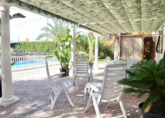 Con Jardin Y Piscina Privada Casa de Férias Busot