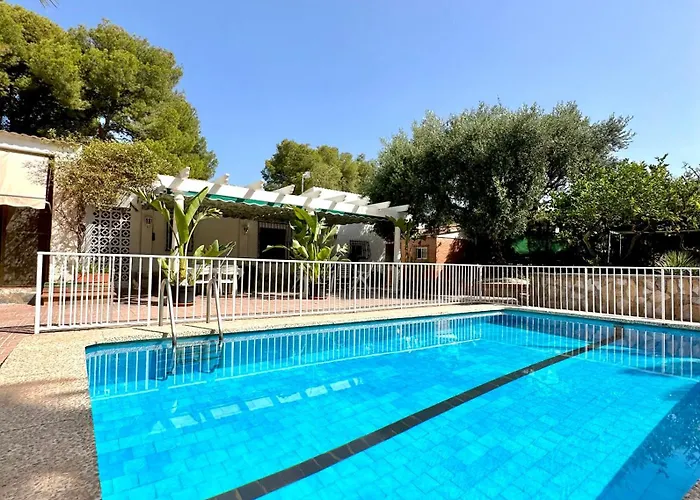 Casa de Férias Con Jardin Y Piscina Privada *