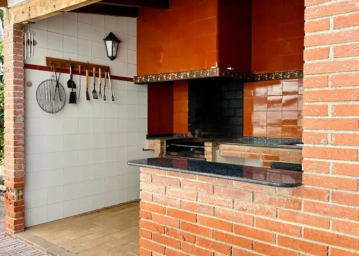Con Jardin Y Piscina Privada Busot