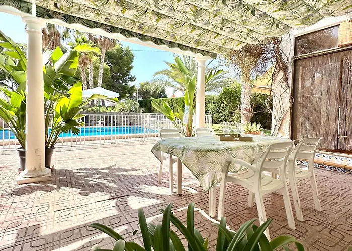 Con Jardin Y Piscina Privada Busot