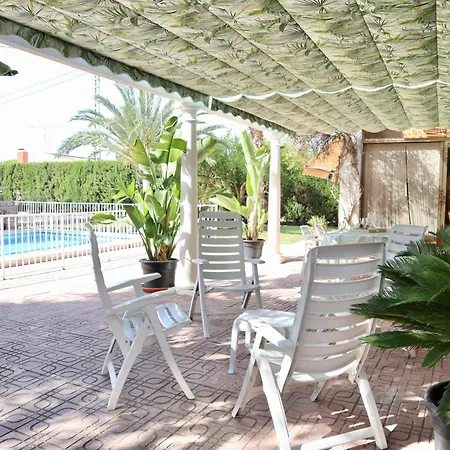 Con Jardín Y Piscina Privada Сasa de vacaciones Busot