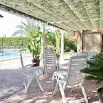 Con Jardin Y Piscina Privada Vakantiehuis Busot