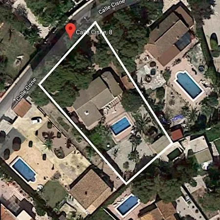 Con Jardin Y Piscina Privada Busot