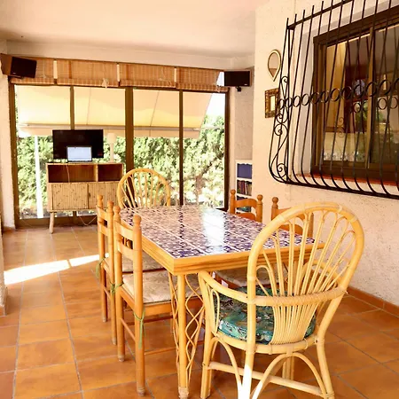 Con Jardin Y Piscina Privada Busot
