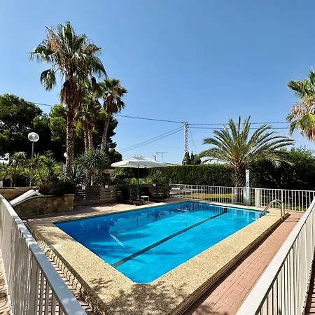 Holiday home Con Jardin Y Piscina Privada Busot