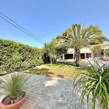 Dom wakacyjny Con Jardin Y Piscina Privada Busot