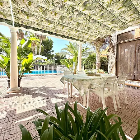 Con Jardin Y Piscina Privada Busot