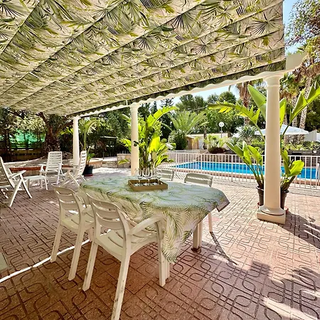 Holiday home Con Jardin Y Piscina Privada Busot
