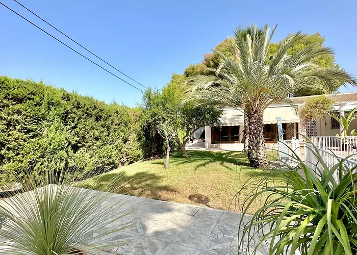 Holiday home Con Jardin Y Piscina Privada Busot